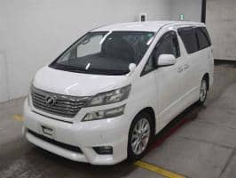 TOYOTA VELLFIRE 2.4Z 2009