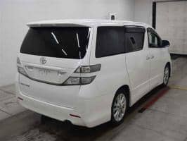 TOYOTA VELLFIRE 2.4Z 2009
