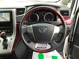TOYOTA VELLFIRE 2.4Z 2009