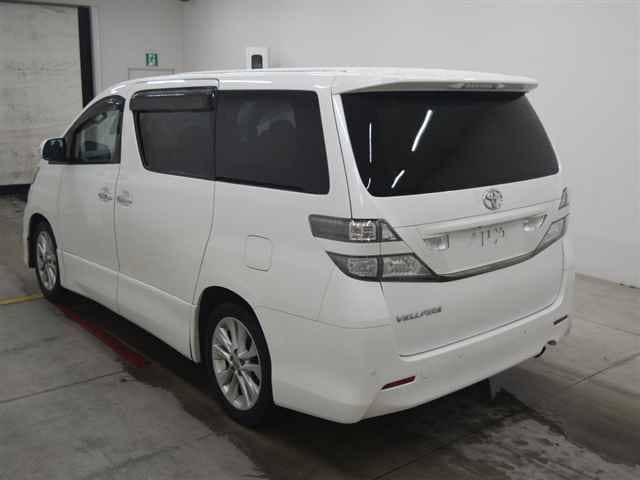 TOYOTA VELLFIRE 2.4Z 2009