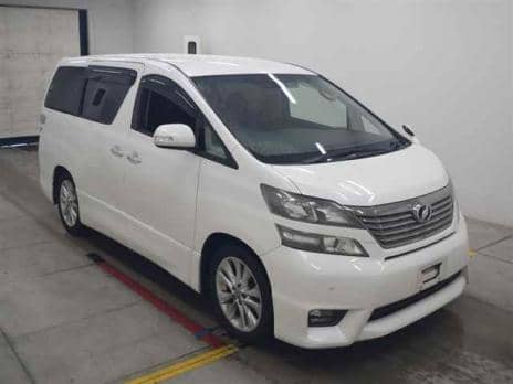 TOYOTA VELLFIRE 2.4Z 2009