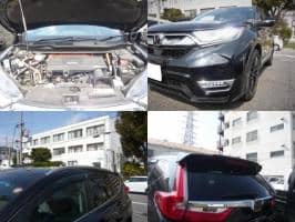 HONDA CR-V EX MASTER PIECE 2019