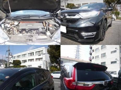 HONDA CR-V EX MASTER PIECE 2019