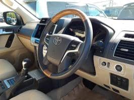 TOYOTA LAND CRUISER PRADO TX L PACKAGE 4WD 2018