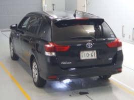 TOYOTA COROLLA FIELDER HYBRID 2017