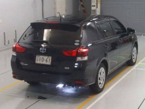 TOYOTA COROLLA FIELDER HYBRID 2017