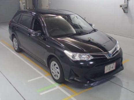 TOYOTA COROLLA FIELDER HYBRID 2017