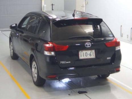 TOYOTA COROLLA FIELDER HYBRID 2017