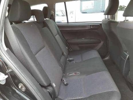 TOYOTA COROLLA FIELDER HYBRID 2017