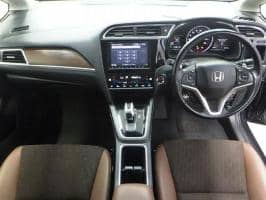 HONDA SHUTTLE HYBRID Z HONDA SENSING 2017