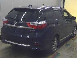 HONDA SHUTTLE HYBRID Z HONDA SENSING 2017