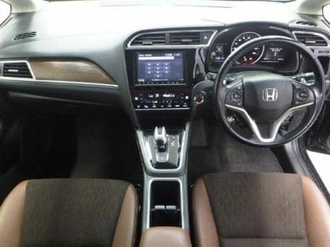 HONDA SHUTTLE HYBRID Z HONDA SENSING 2017