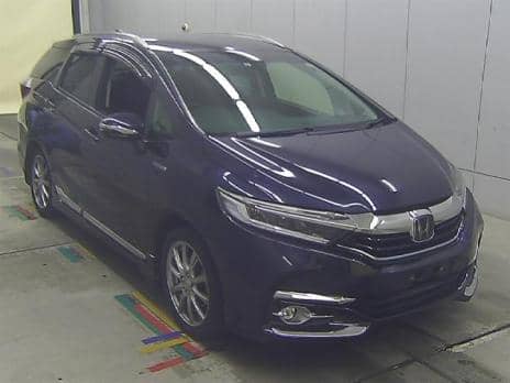 HONDA SHUTTLE HYBRID Z HONDA SENSING 2017