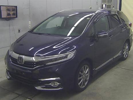 HONDA SHUTTLE HYBRID Z HONDA SENSING 2017