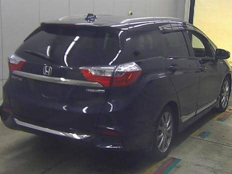 HONDA SHUTTLE HYBRID Z HONDA SENSING 2017