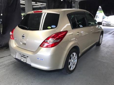 NISSAN TIIDA 2009
