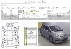 HONDA FIT SHUTTLE HYBRID SMART SELECTION 2011