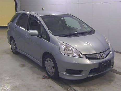 HONDA FIT SHUTTLE HYBRID SMART SELECTION 2011