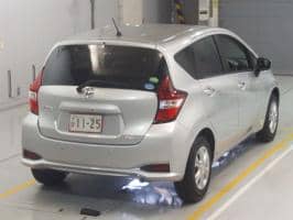 NISSAN NOTE X 2019