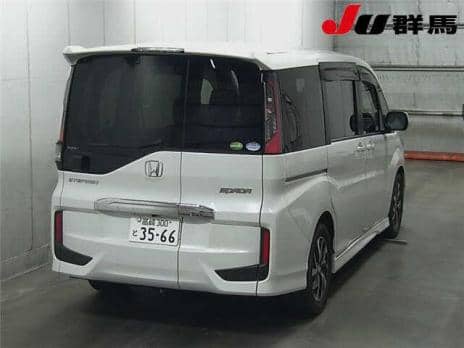 HONDA STEPWGN SPADA HONDA SENSING 2017