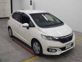 HONDA FIT 13G*L HONDA SENSING 2017