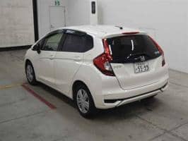 HONDA FIT 13G*L HONDA SENSING 2017