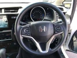 HONDA FIT 13G*L HONDA SENSING 2017