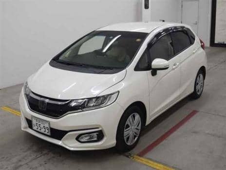 HONDA FIT 13G*L HONDA SENSING 2017