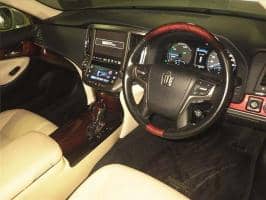 TOYOTA CROWN MAJESTA HV F VER. TOYOTA SAFETY SENS PACKAGE 2017
