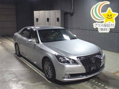 TOYOTA CROWN MAJESTA HV F VER. TOYOTA SAFETY SENS PACKAGE 2017
