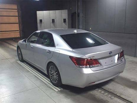 TOYOTA CROWN MAJESTA HV F VER. TOYOTA SAFETY SENS PACKAGE 2017
