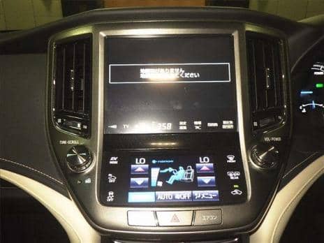 TOYOTA CROWN MAJESTA HV F VER. TOYOTA SAFETY SENS PACKAGE 2017