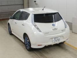 NISSAN LEAF S AERO STYLE 2014