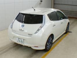 NISSAN LEAF S AERO STYLE 2014