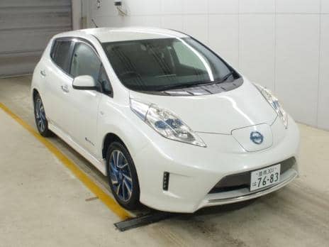 NISSAN LEAF S AERO STYLE 2014
