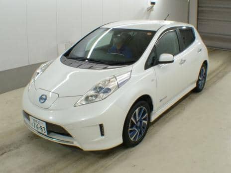 NISSAN LEAF S AERO STYLE 2014