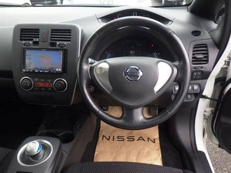 NISSAN LEAF S AERO STYLE 2014