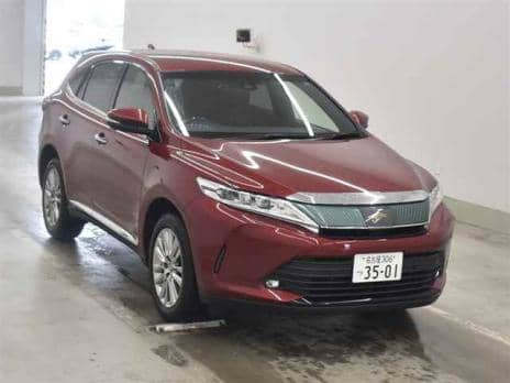 TOYOTA HARRIER PREMIUM 2019