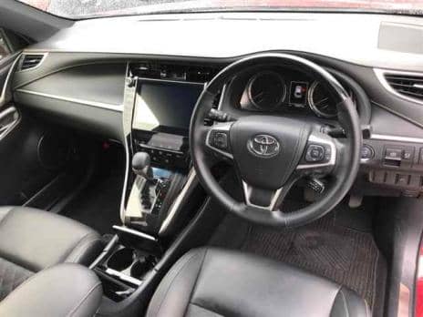 TOYOTA HARRIER PREMIUM 2019