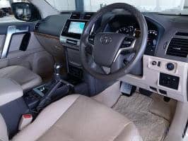 TOYOTA LAND CRUISER PRADO TX L PACKAGE 2018