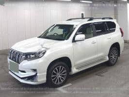 TOYOTA LAND CRUISER PRADO TX L PACKAGE 2018
