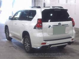TOYOTA LAND CRUISER PRADO TX L PACKAGE 2018