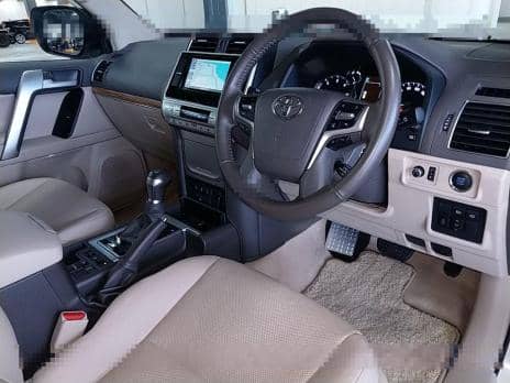 TOYOTA LAND CRUISER PRADO TX L PACKAGE 2018