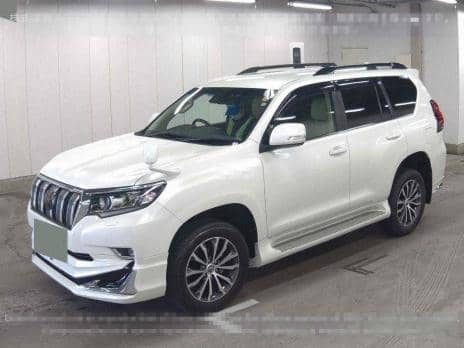 TOYOTA LAND CRUISER PRADO TX L PACKAGE 2018