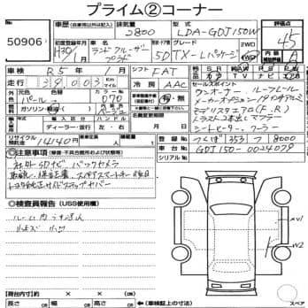 TOYOTA LAND CRUISER PRADO TX L PACKAGE 2018