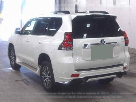 TOYOTA LAND CRUISER PRADO TX L PACKAGE 2018