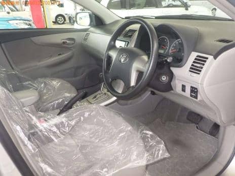 TOYOTA COROLLA AXIO X 2009