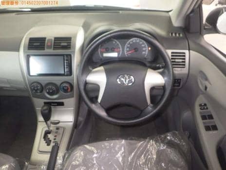 TOYOTA COROLLA AXIO X 2009