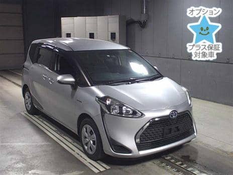 TOYOTA SIENTA HYBRID X TOYOTA SAFETY SENS 2019