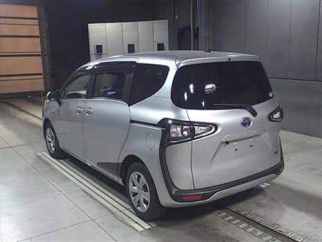TOYOTA SIENTA HYBRID X TOYOTA SAFETY SENS 2019